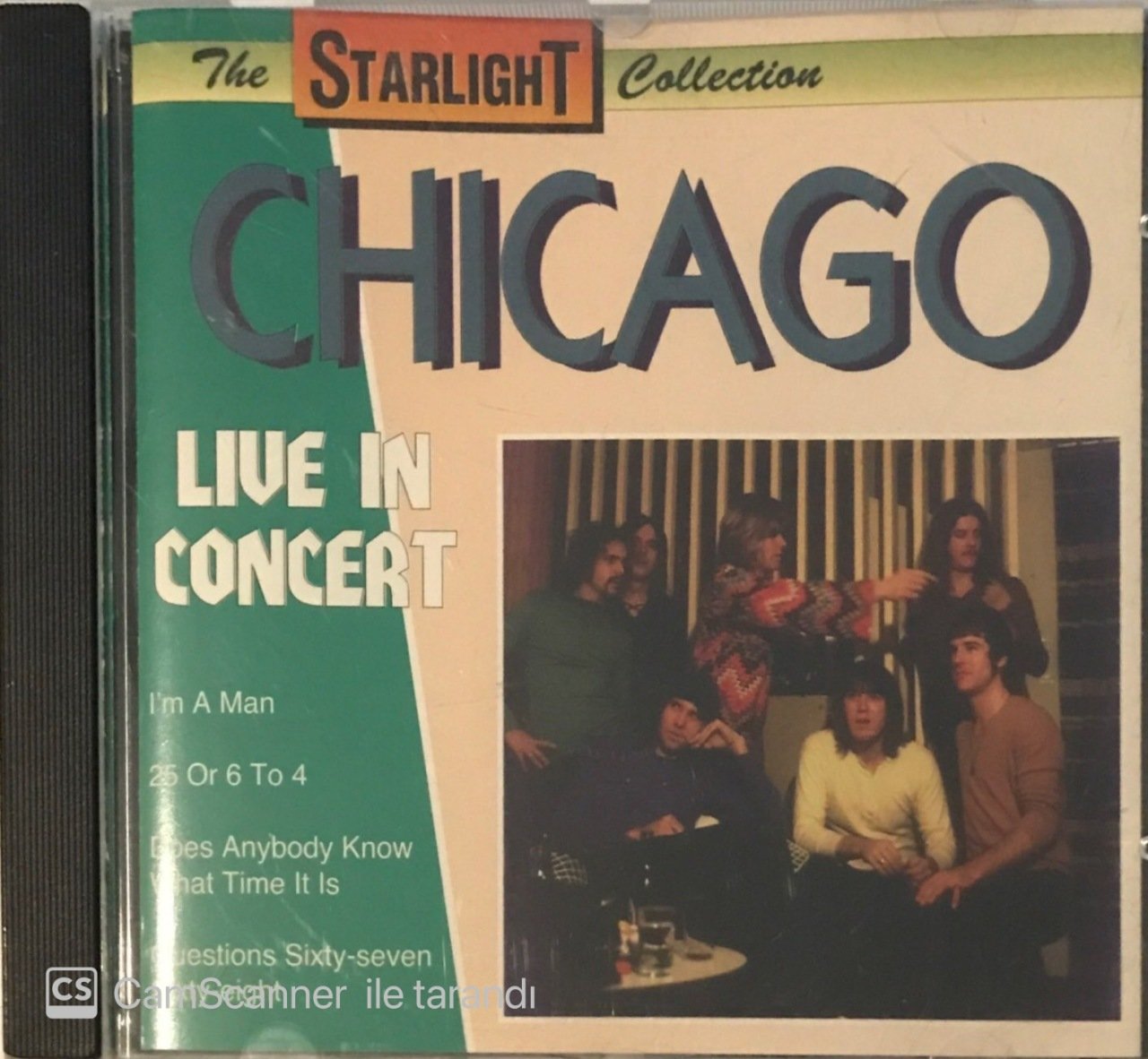 Chicago Live In Concert CD