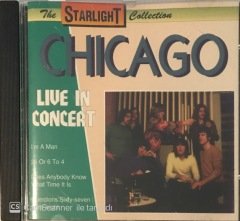 Chicago Live In Concert CD