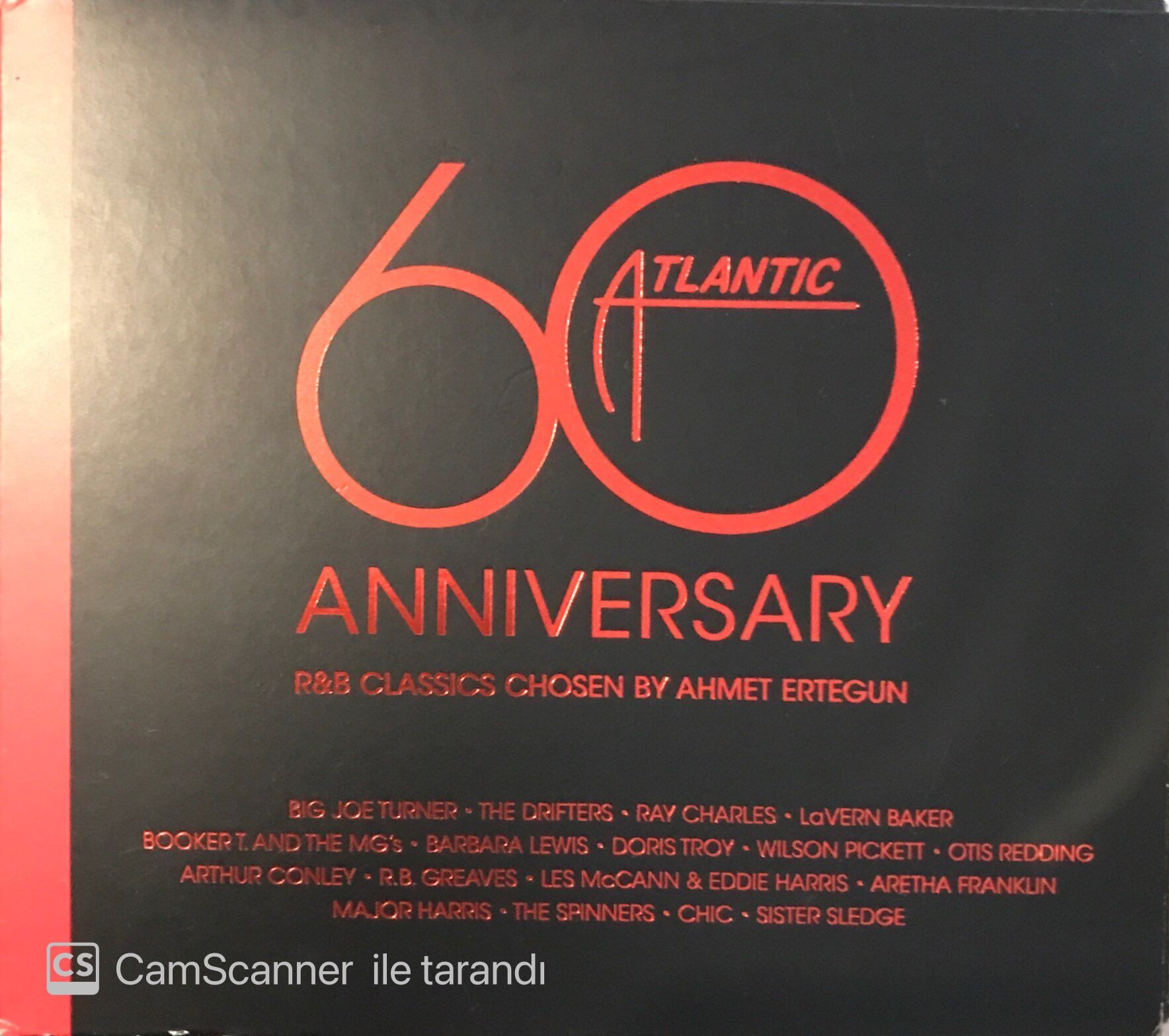 Atlantic 60th Anniversary CD