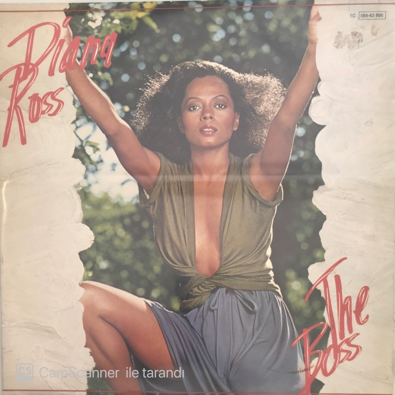 Diana Ross The Boss LP