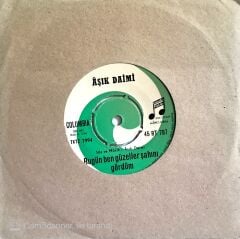 Aşık Daimi / Bugün Ben Güzeller Şahını Gördüm 45'lik