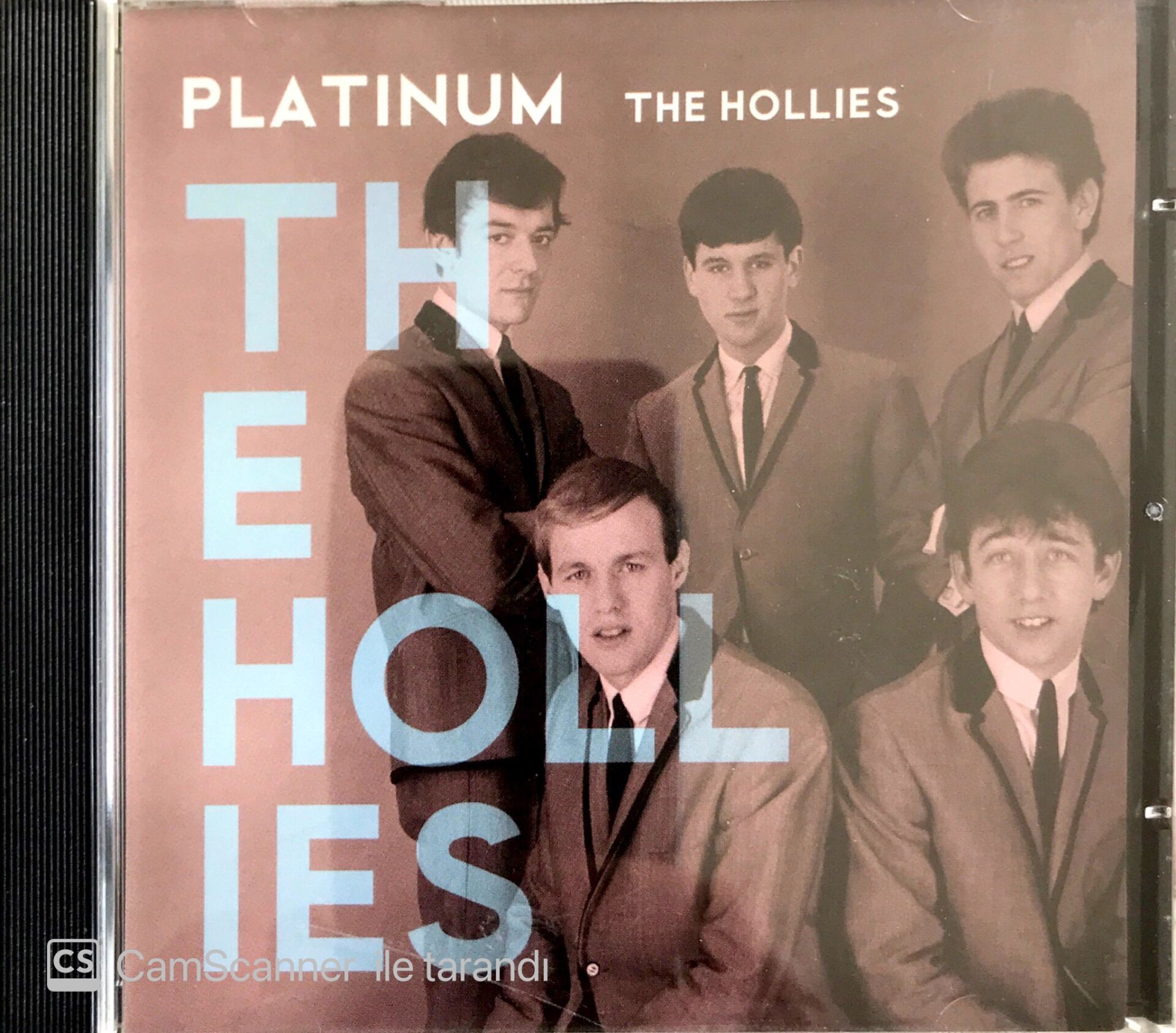 The Hollies / Platinum CD