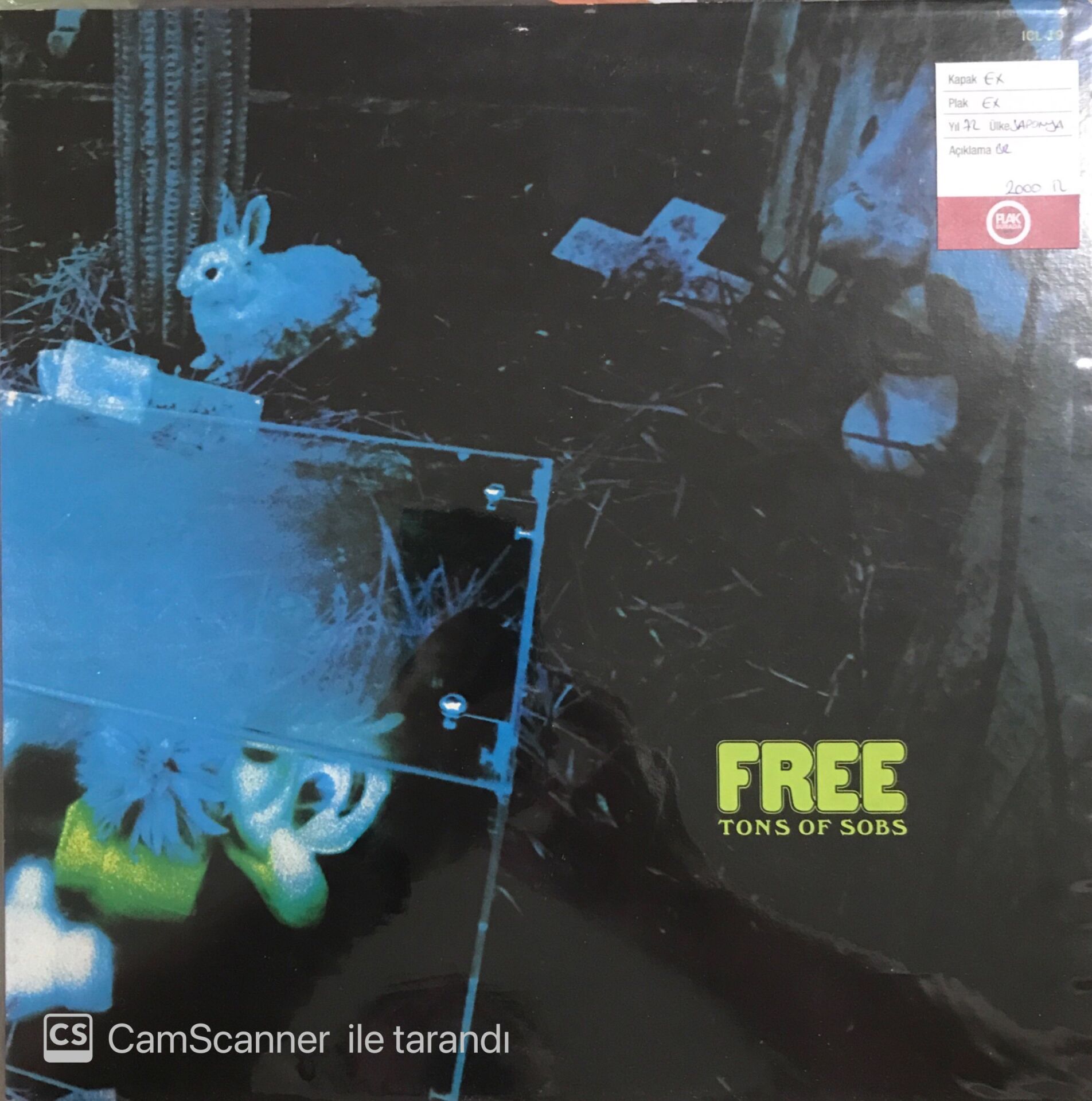 Free Tons of Sobs LP
