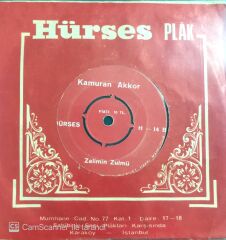 Kamuran Akkor Al Geriye Resmini 45lik