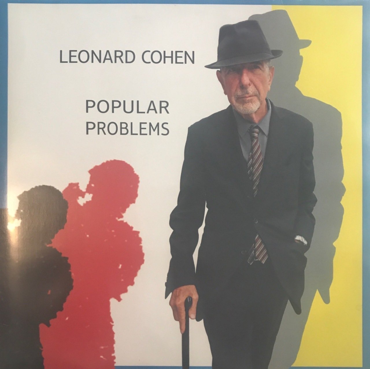 Leonard Cohen Popular Problems LP