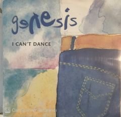 Genesis - I Can't Dance 45lik