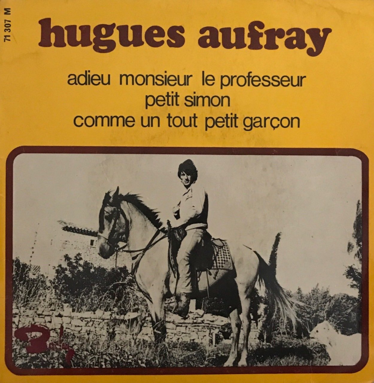 Hugues Aufray Petit Simon 45lik