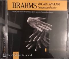 Brahms - Macar Dansları CD