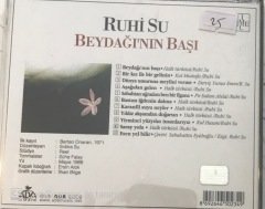 Ruhi Su Beydağının Başı CD