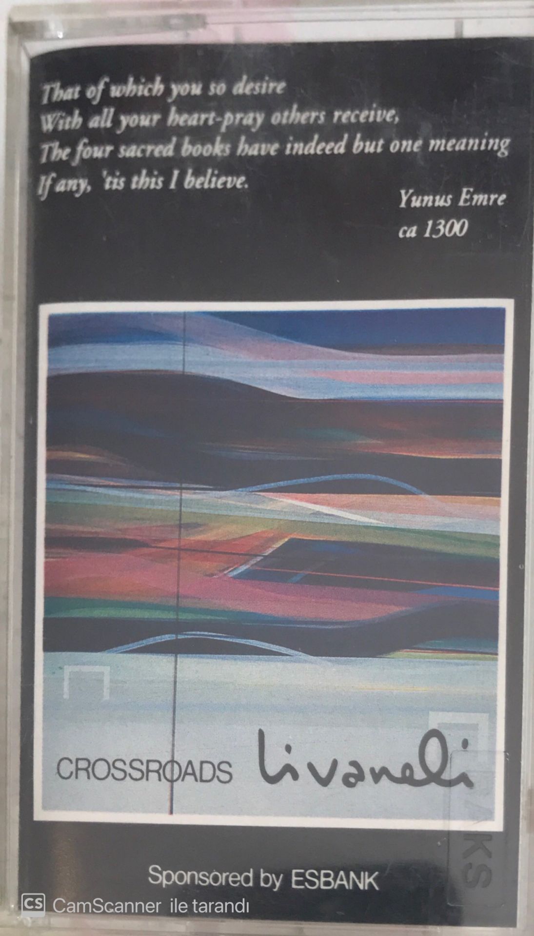 Livaneli Crossroads KASET