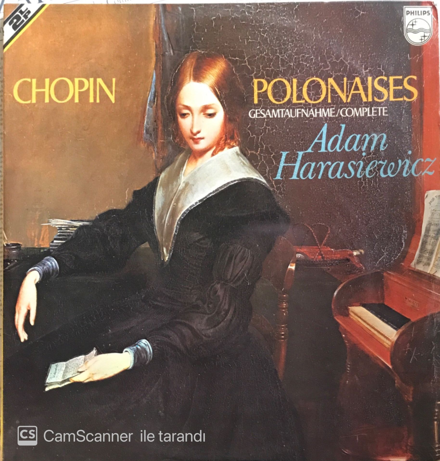 Chopin - Polonaises Double LP