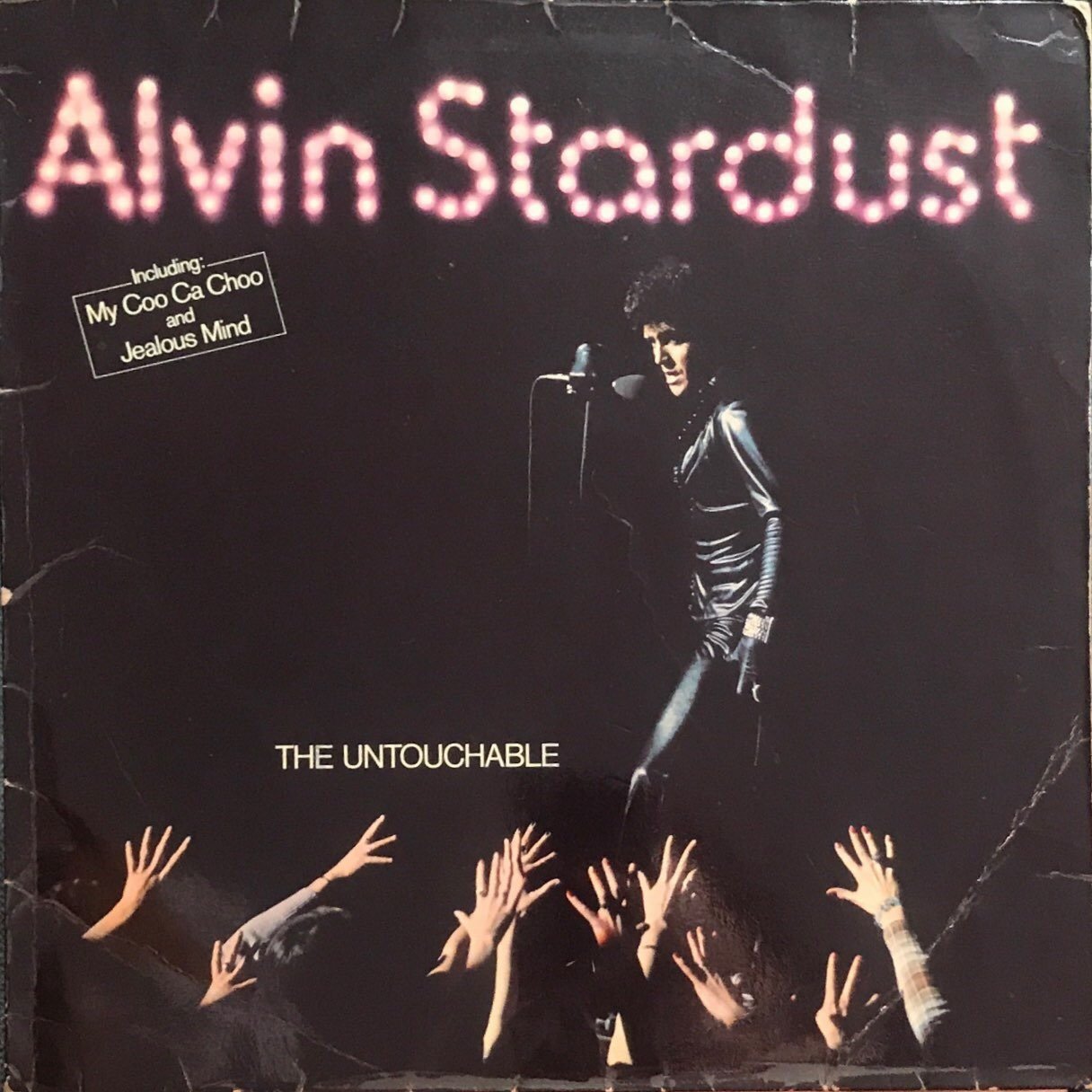 Alvin Stardust The Untouchable LP
