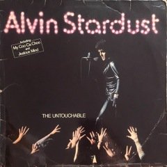 Alvin Stardust The Untouchable LP
