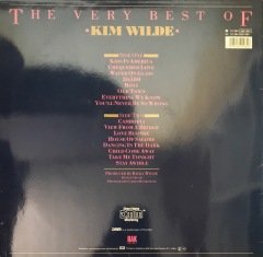 The Very Best Of Kim Wilde LP