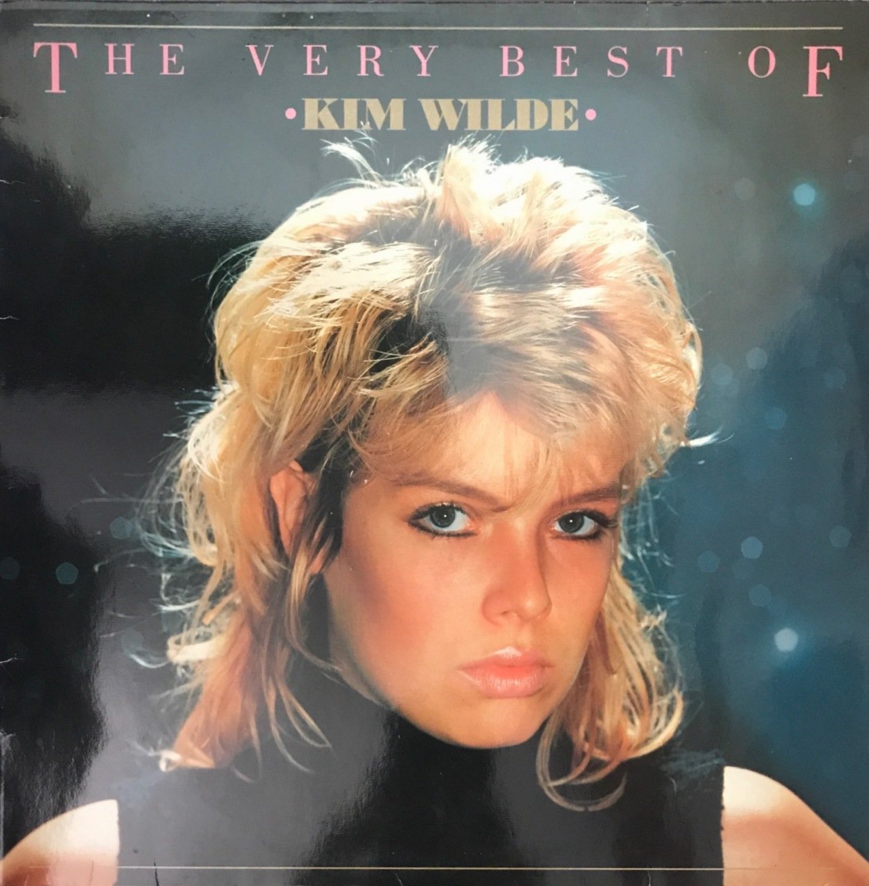 The Very Best Of Kim Wilde LP