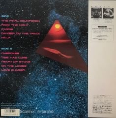 Europe - The Final Countdown Japon Baskı LP