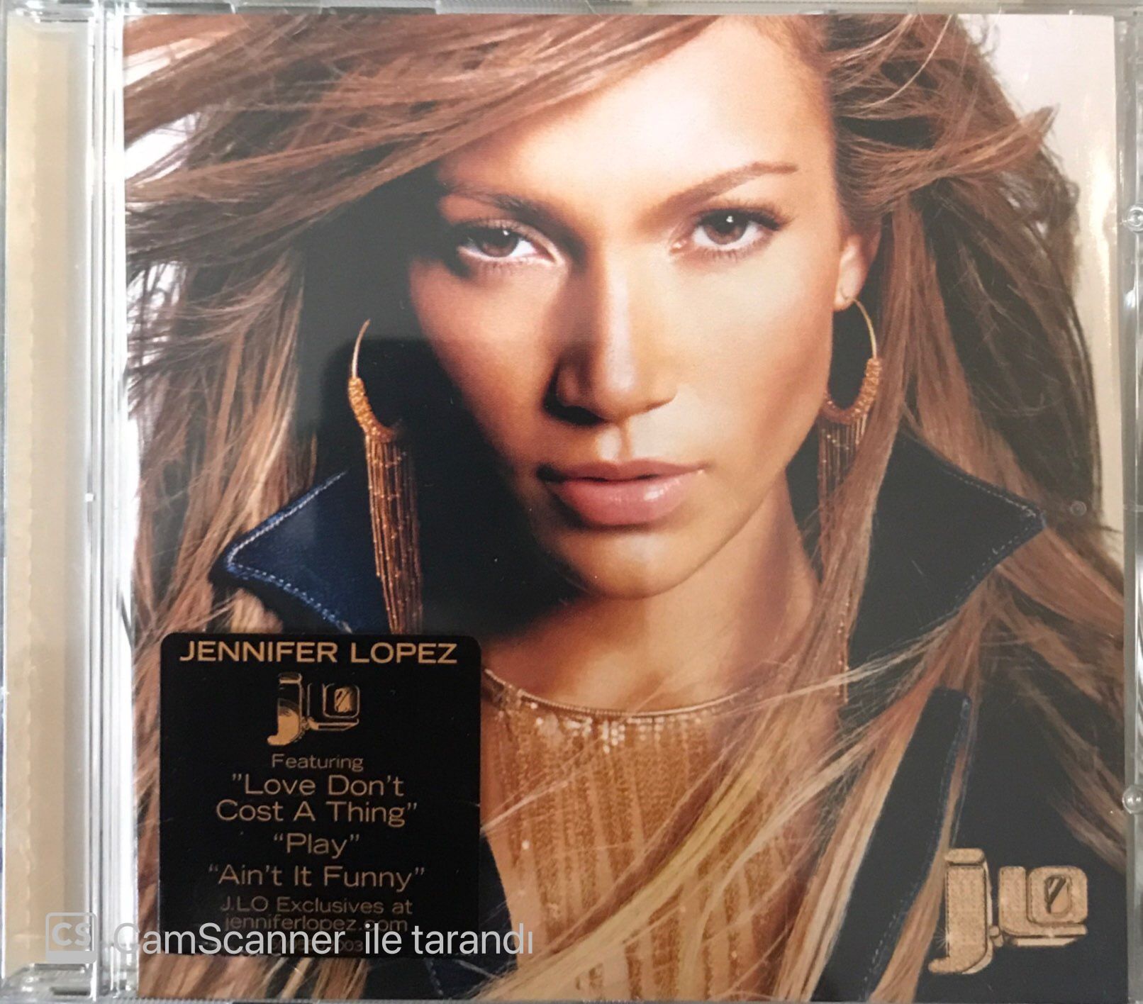 Jennifer Lopez JLO CD