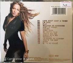 Jennifer Lopez JLO CD