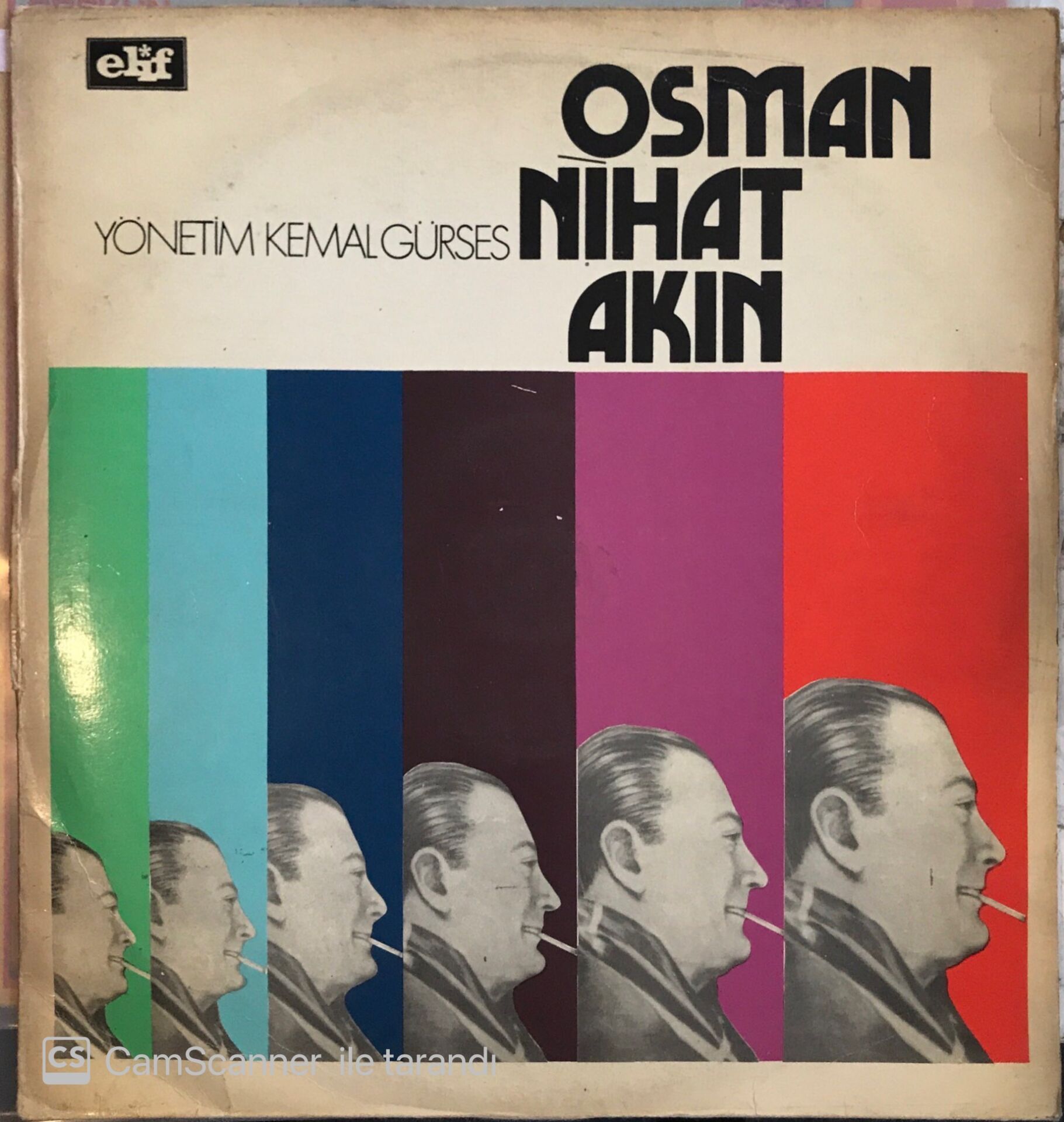 Osman Nihat Akın Eserleri LP