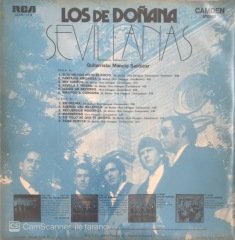 Los De Donana Sevilanas LP