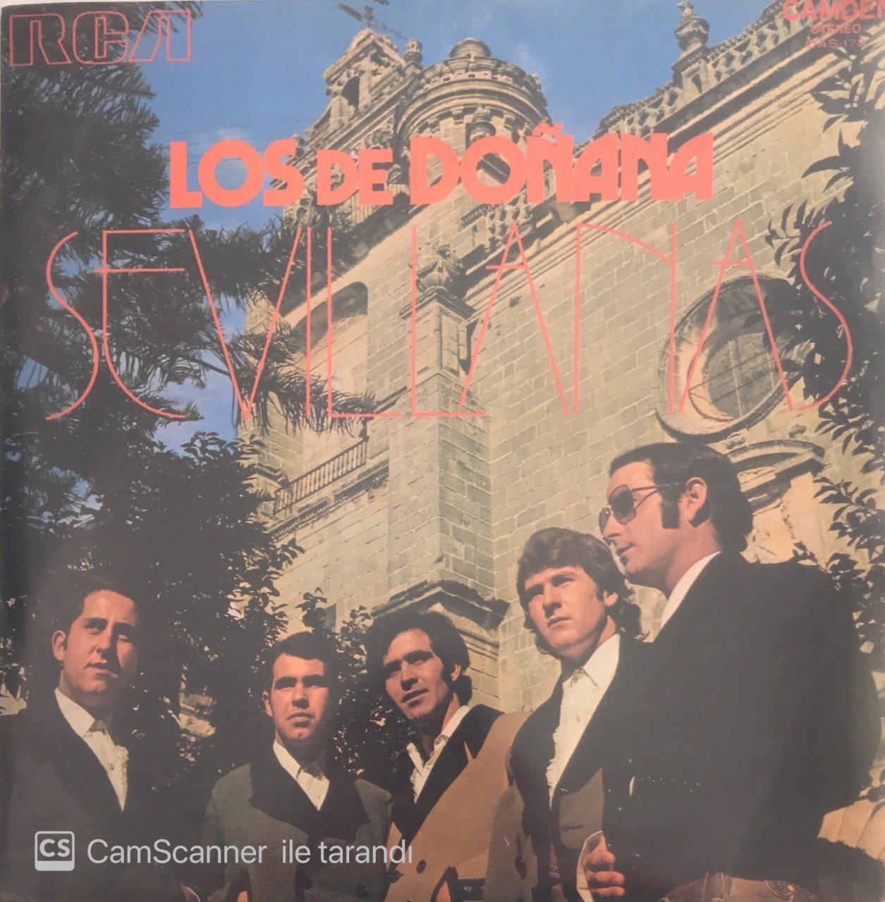 Los De Donana Sevilanas LP