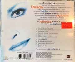 Dalida - Le Reve Oriental CD
