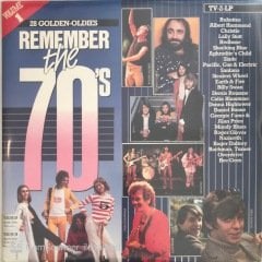 28 Golden Oldies Remember The 70's Double LP