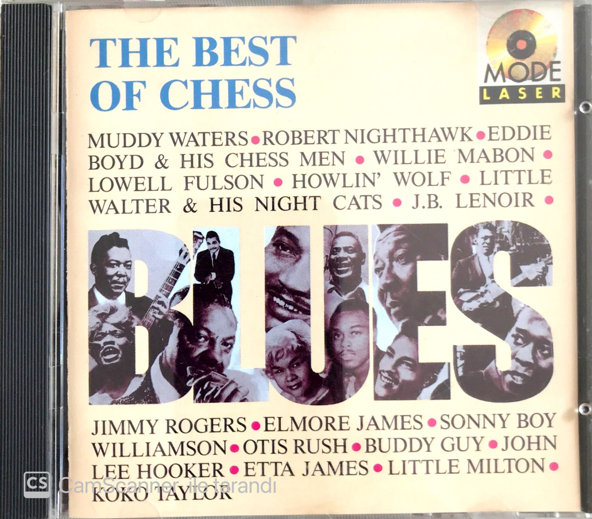 The Best Of Chess Blues CD