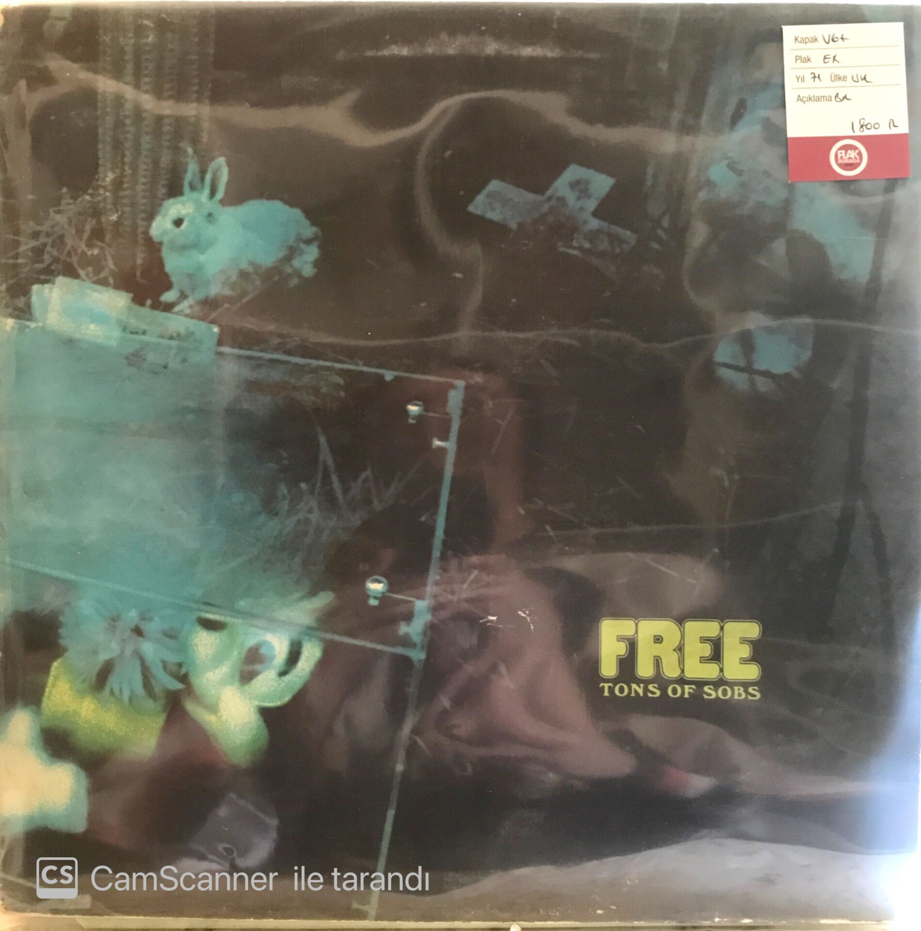 Free Tons of Sobs LP