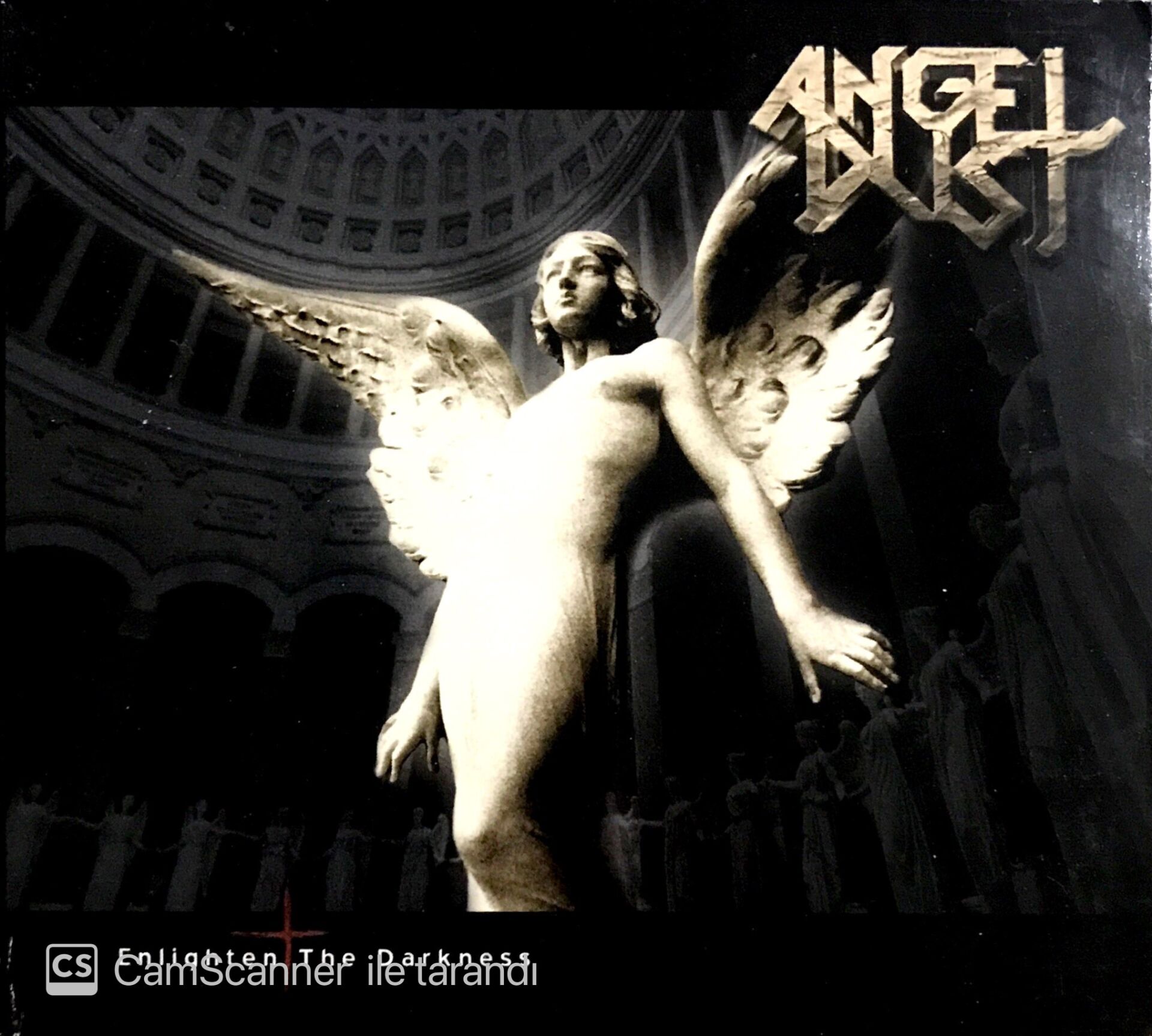 Angel Dust Enlighten The Darkness CD
