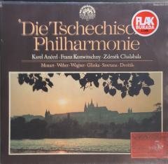 Die Tschechische Philharmonie Mozart Weber Wagner Glinka Smetana Dvořák LP