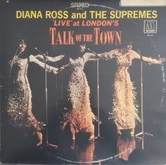 Diana Ross and The Supremes Live At London's Talk Of The Town LP