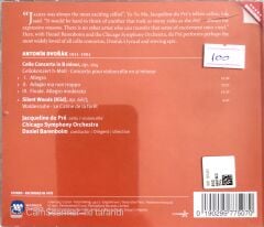 Dvorak: Cello Concerto / Jacqueline Du Pre CD