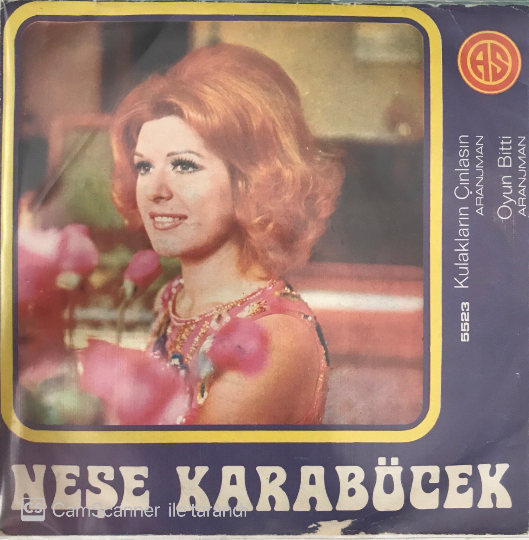 Neşe Karaböcek Kulakların Çınlasın 45lik
