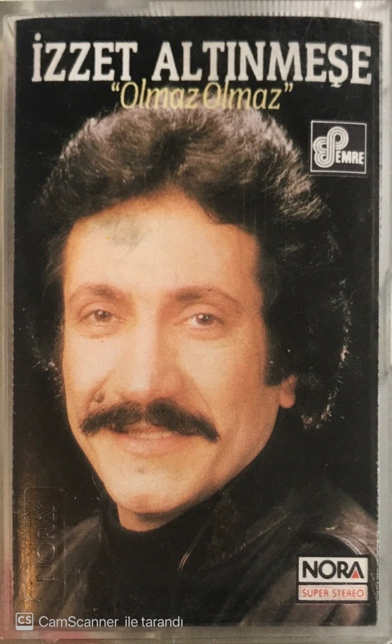 İzzet Altınmeşe Olmaz Olmaz KASET