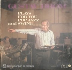 Gustav Brom Plays For You Pop Jazz And Swing LP