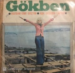 Gökben Rüya Gibi Geçtin 45lik