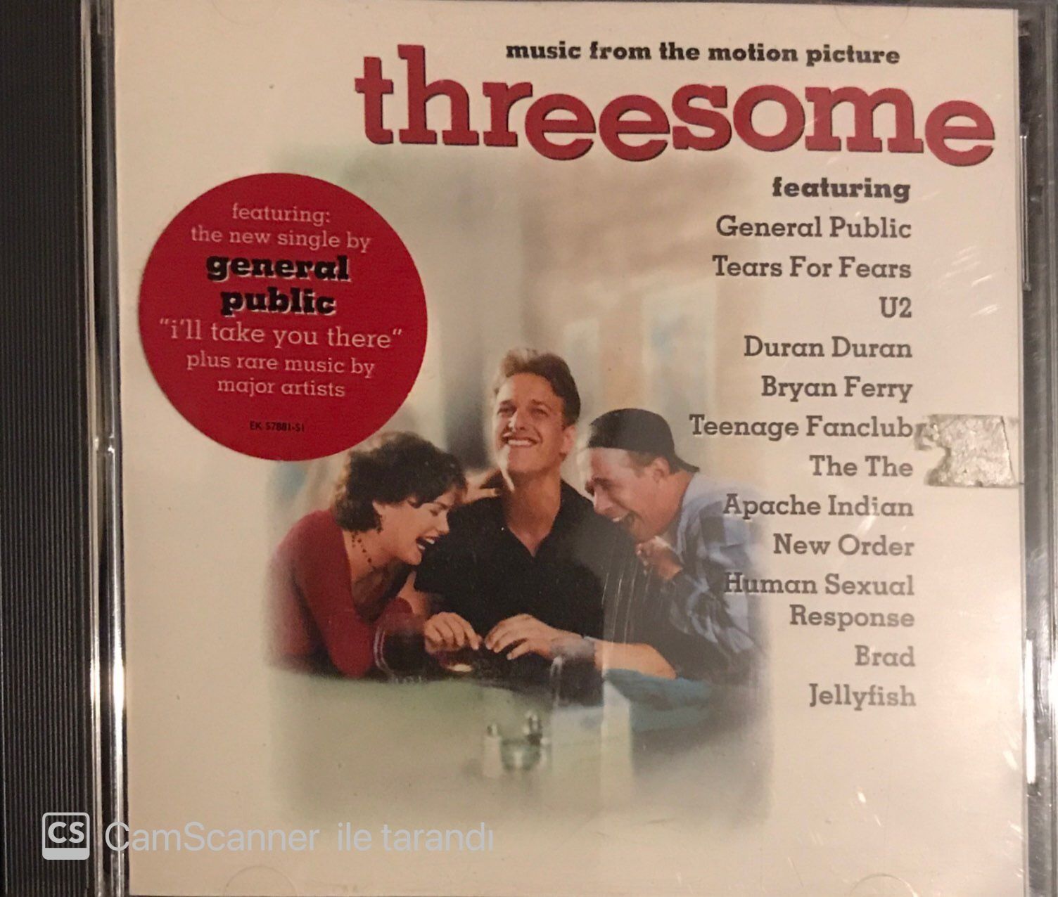 Threesome - Music From The Motion Picture CD