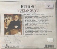 Ruhi Su Sultan Suyu CD