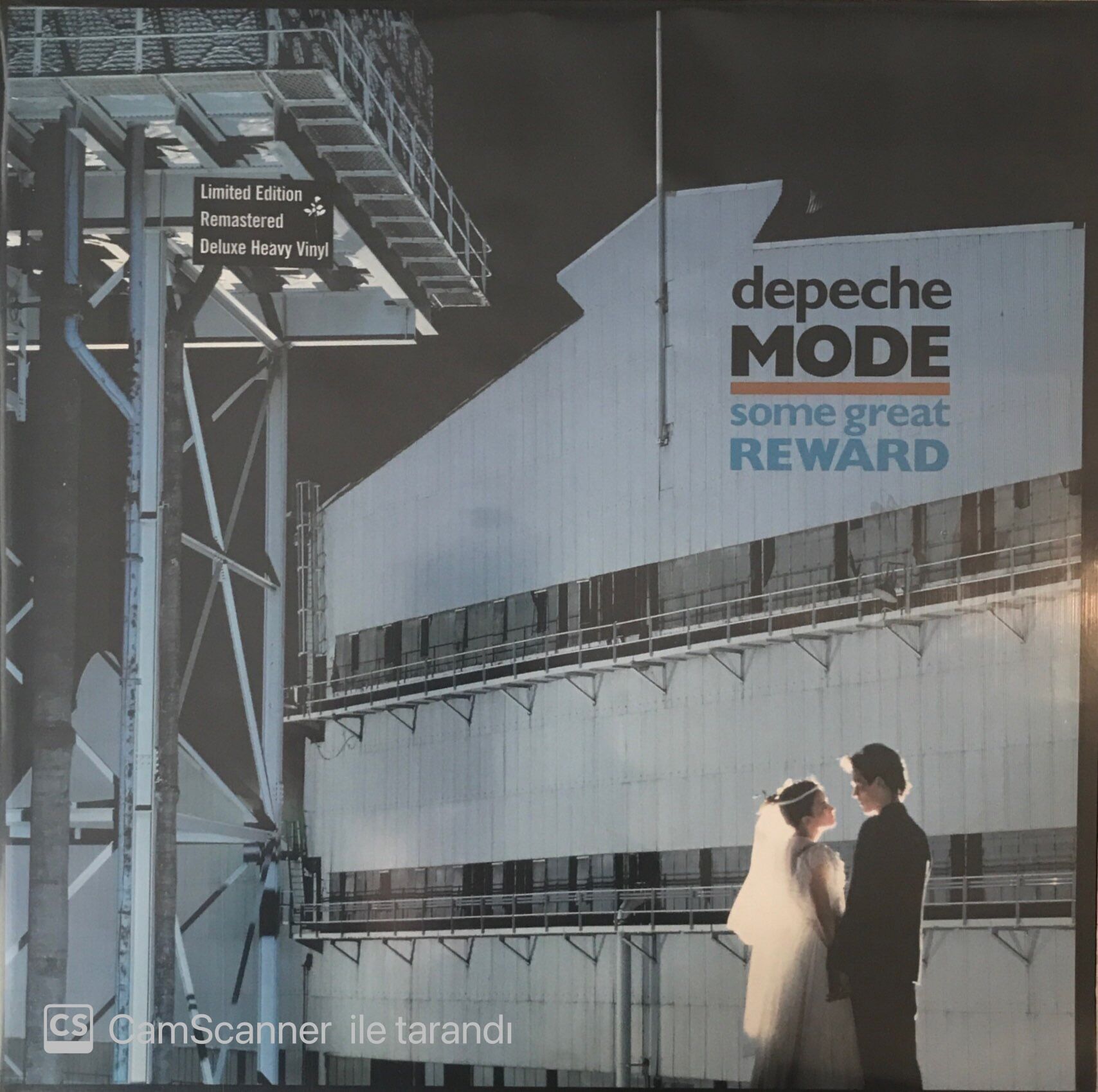 Depeche Mode Some Great Reward LP