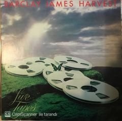 Barclay James Harvest Live Tapes Double LP