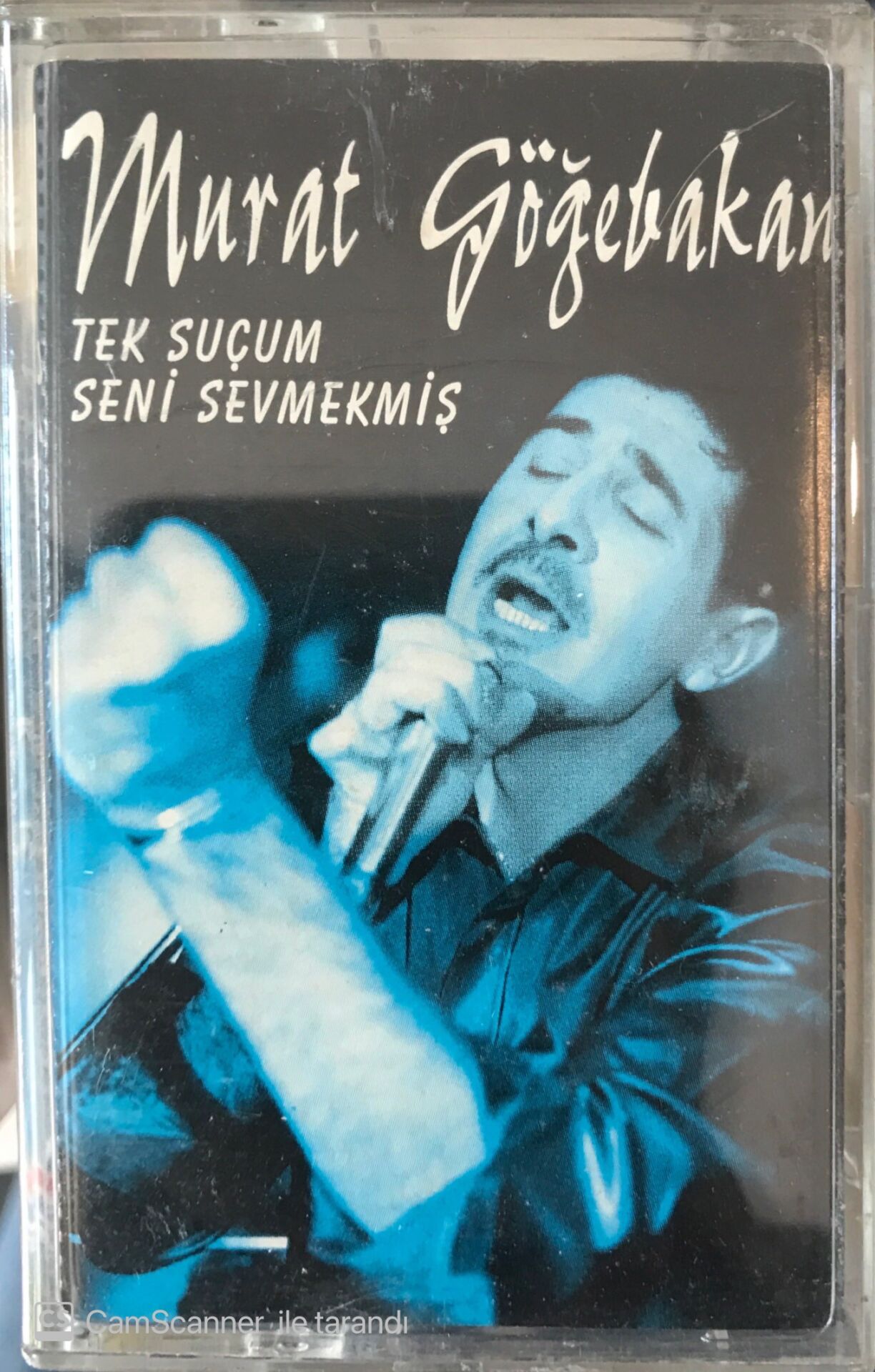 Murat Göğebakan Tek Suçum Seni Sevmekmiş KASET