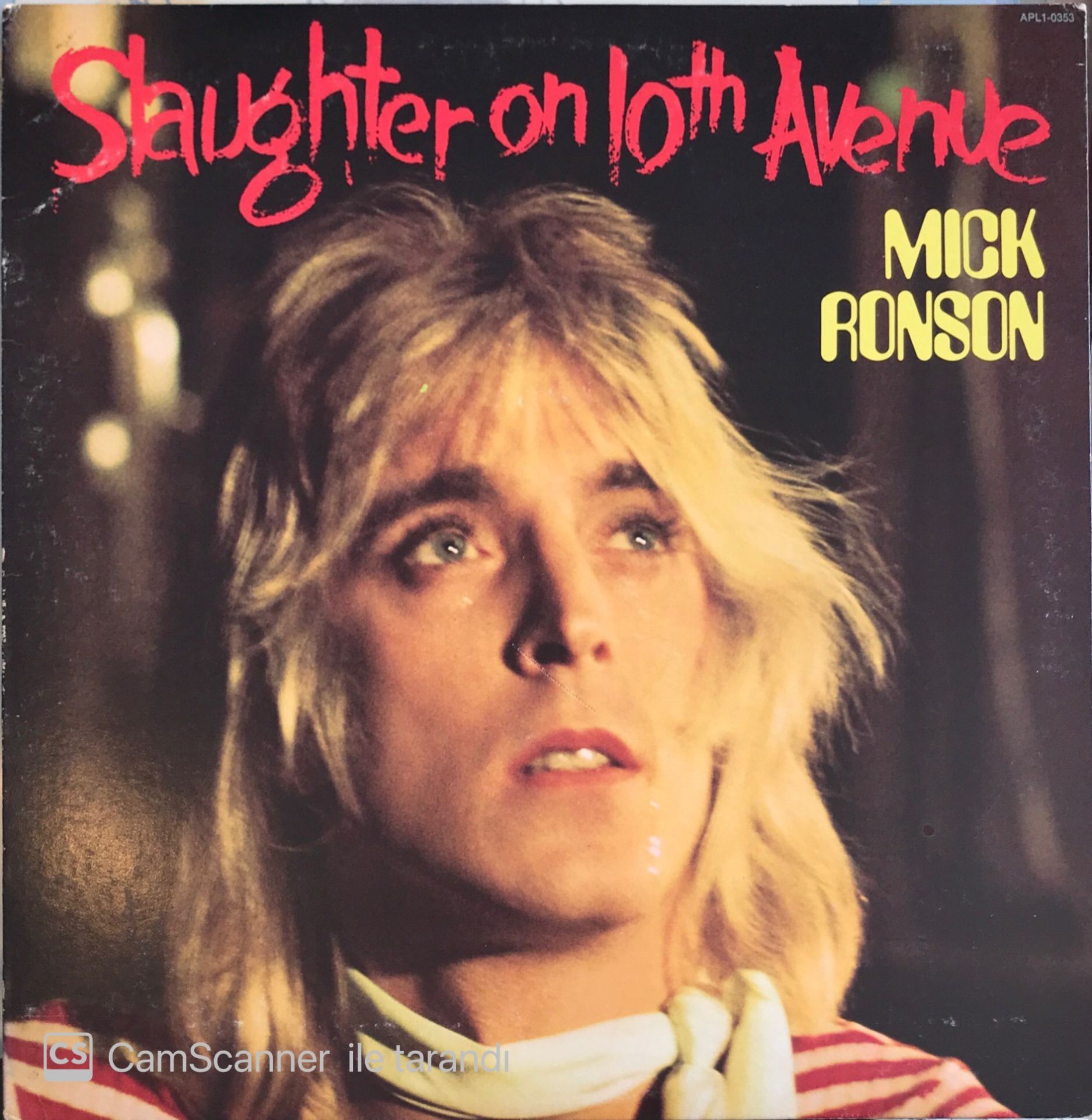 Mick Ronson - Slaughter On 10th Avenue LP
