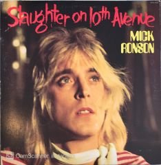 Mick Ronson - Slaughter On 10th Avenue LP