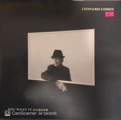 Leonard Cohen You Want It Darker LP