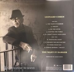 Leonard Cohen You Want It Darker LP