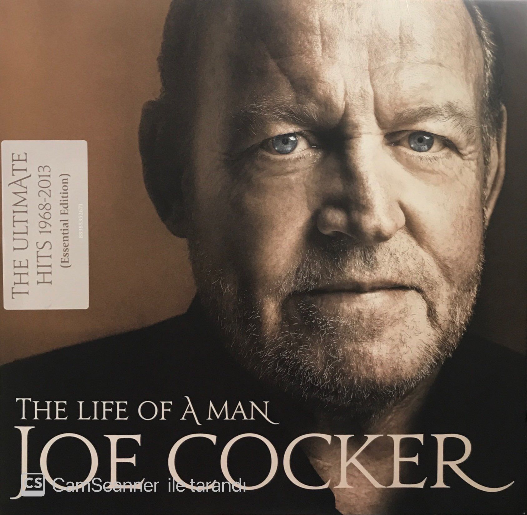 The Life Of A Man Joe Cocker Double LP