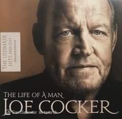 The Life Of A Man Joe Cocker Double LP