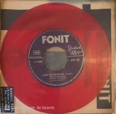 Vittorio Paltrinieri - Love In Portofino 45lik (Renkli Plak)