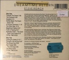 Steve Roach Dreamtime Return 2'li CD
